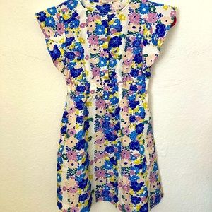 Crewcuts Girls Floral Dress